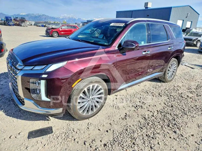2025 Hyundai Palisade фото