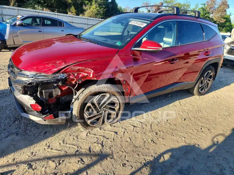2025 Hyundai Tucson фото