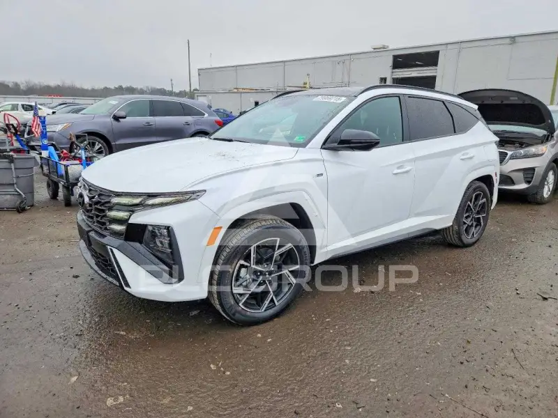 2025 Hyundai Tucson photo