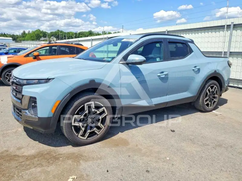 2025 Hyundai Santa Fe фото