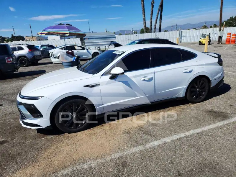 2025 Hyundai Sonata фото