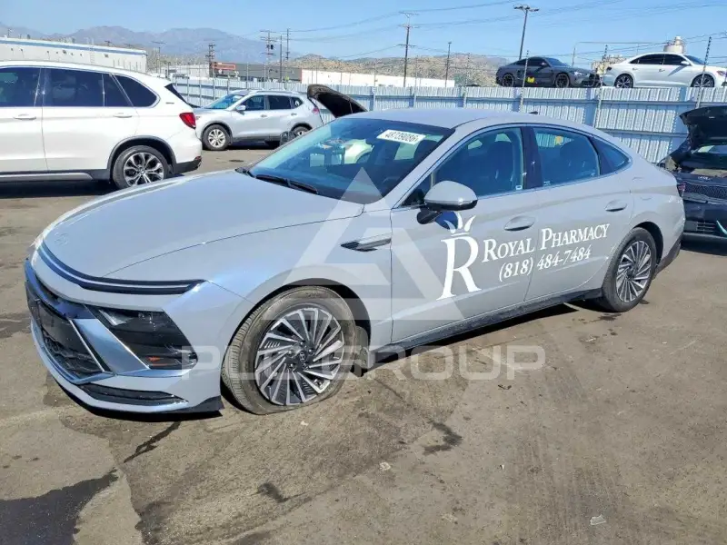 2025 Hyundai Sonata фото