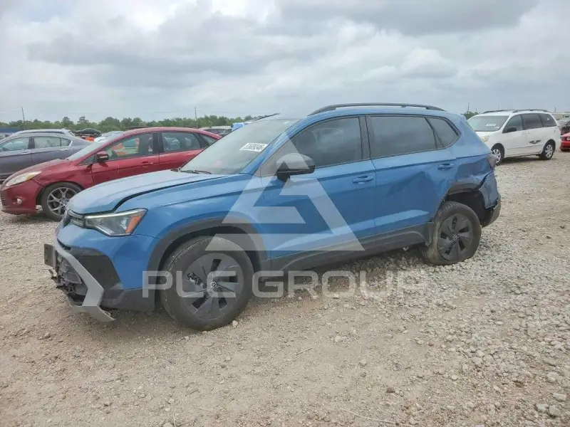 2025 Volkswagen Taos photo