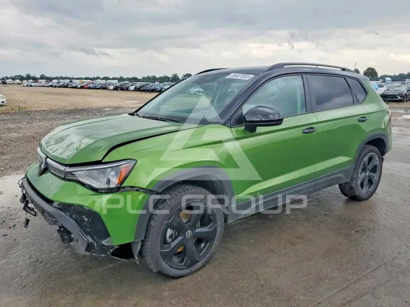 2025 Volkswagen Taos photo