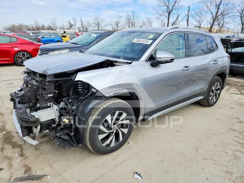 2025 Volkswagen Tiguan фото