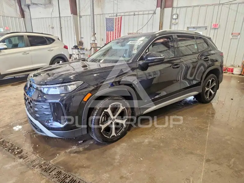 2025 Volkswagen Tiguan фото