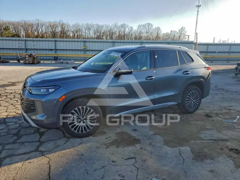 2025 Volkswagen Tiguan фото