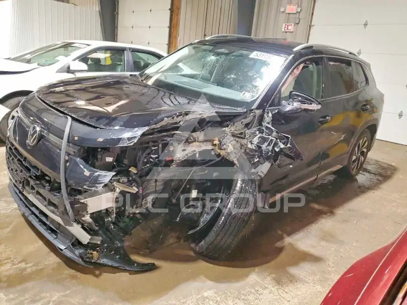 2025 Volkswagen Tiguan фото