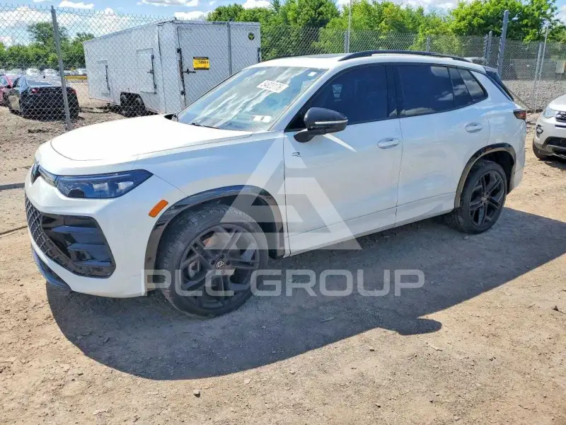 2025 Volkswagen Tiguan фото