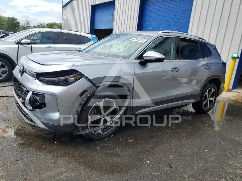 2025 Volkswagen Tiguan фото
