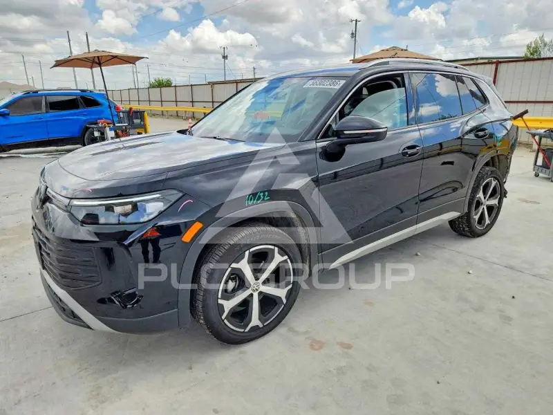 2025 Volkswagen Tiguan фото