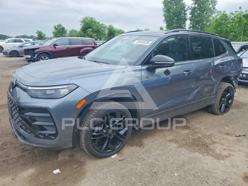 2025 Volkswagen Tiguan фото