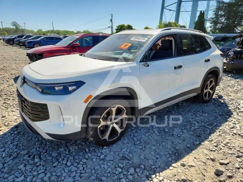 2025 Volkswagen Tiguan фото