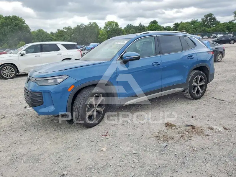 2025 Volkswagen Tiguan фото