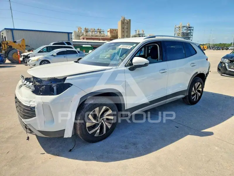 2025 Volkswagen Tiguan фото