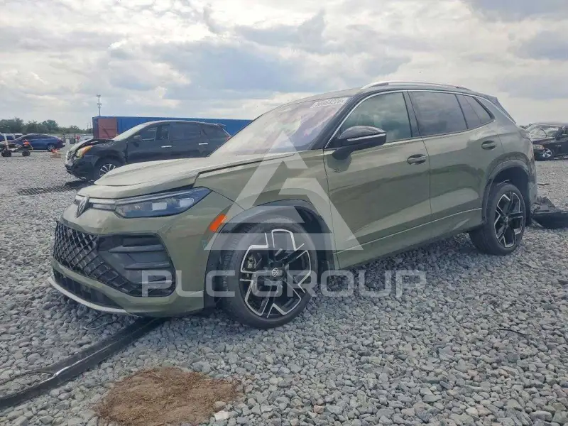 2025 Volkswagen Tiguan фото