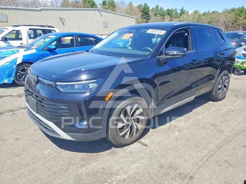 2025 Volkswagen Tiguan фото