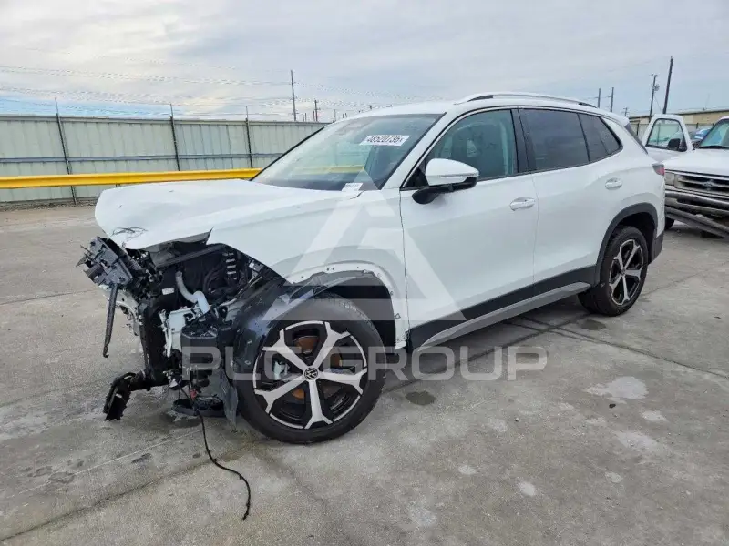 2025 Volkswagen Tiguan фото