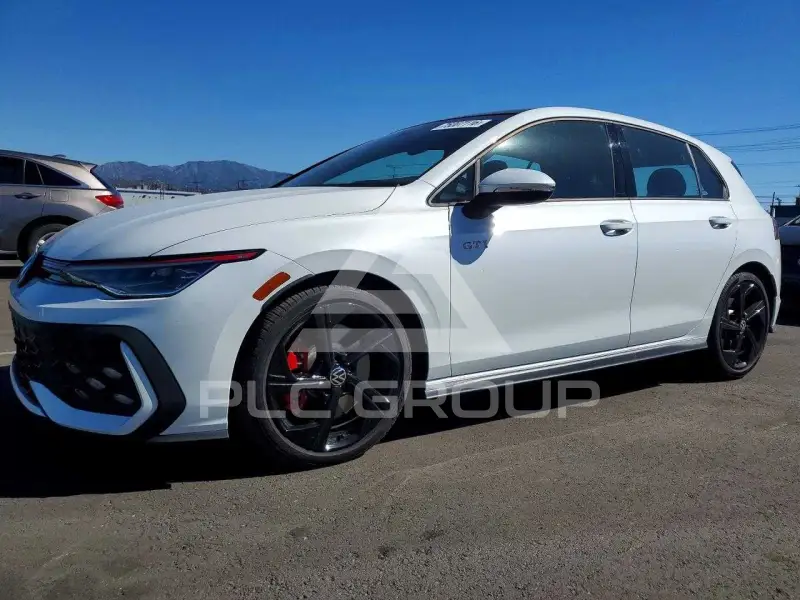 2025 Volkswagen GTI фото