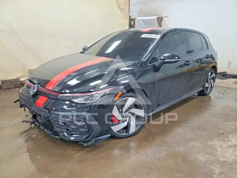 2025 Volkswagen GTI фото