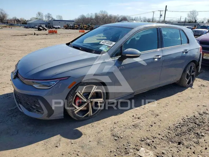 2025 Volkswagen GTI фото