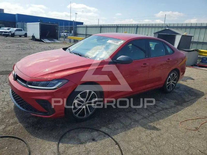 2025 Volkswagen Jetta фото