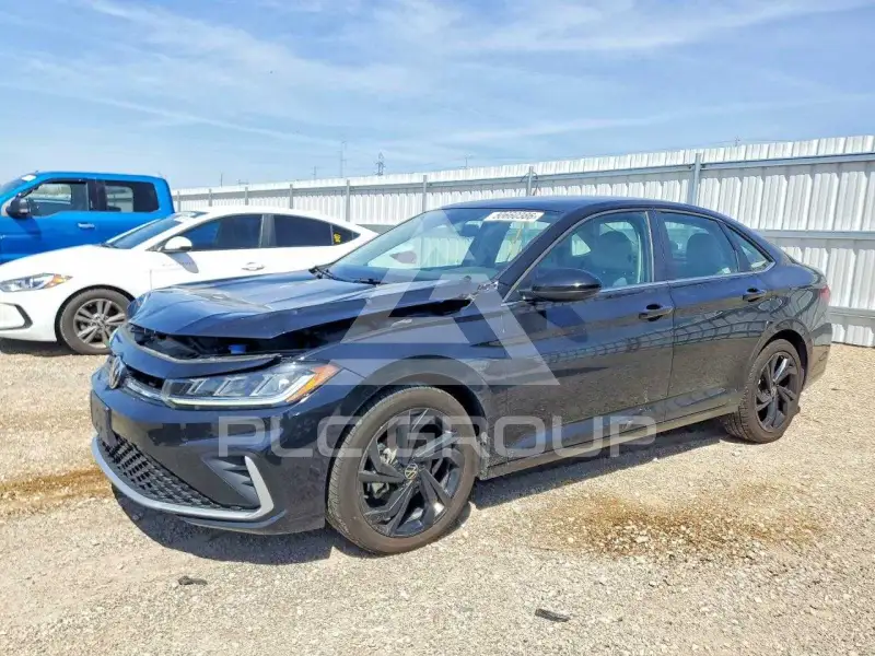2025 Volkswagen Jetta фото