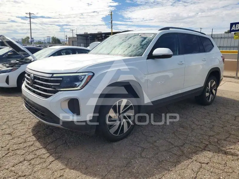 2025 Volkswagen Atlas фото
