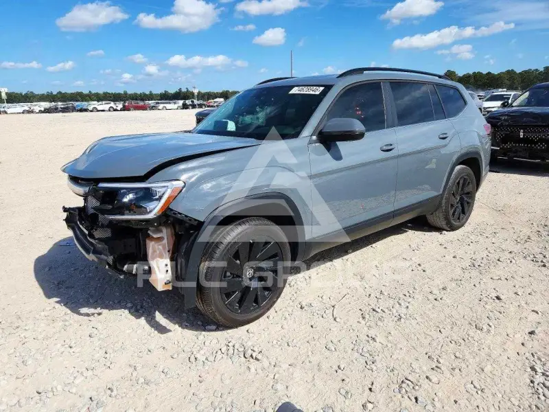 2025 Volkswagen Atlas фото