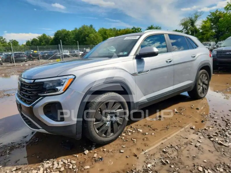 2025 Volkswagen Atlas фото