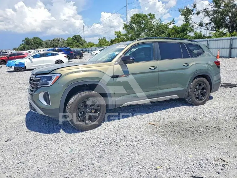2025 Volkswagen Atlas фото