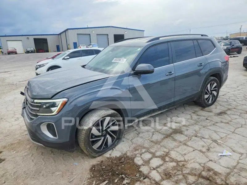 2025 Volkswagen Atlas фото