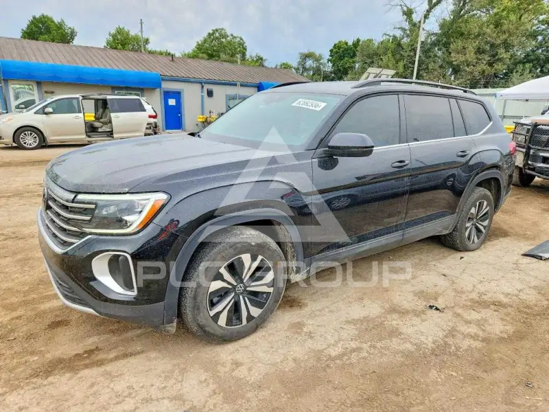 2025 Volkswagen Atlas фото
