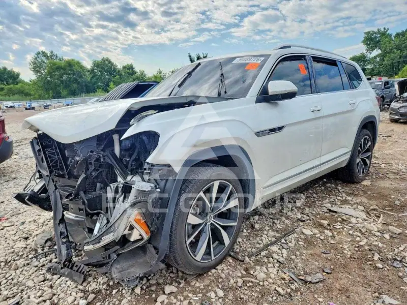 2025 Volkswagen Atlas фото