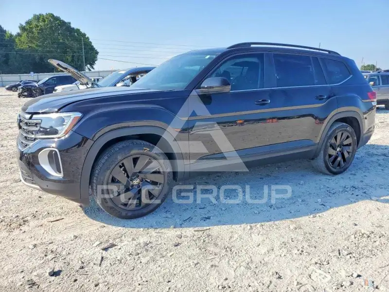 2025 Volkswagen Atlas фото