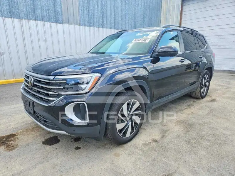 2025 Volkswagen Atlas фото