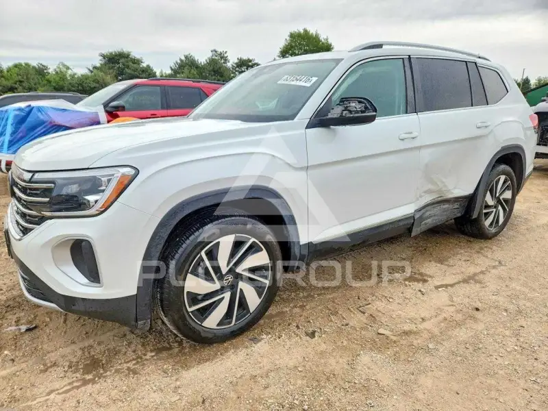 2025 Volkswagen Atlas фото
