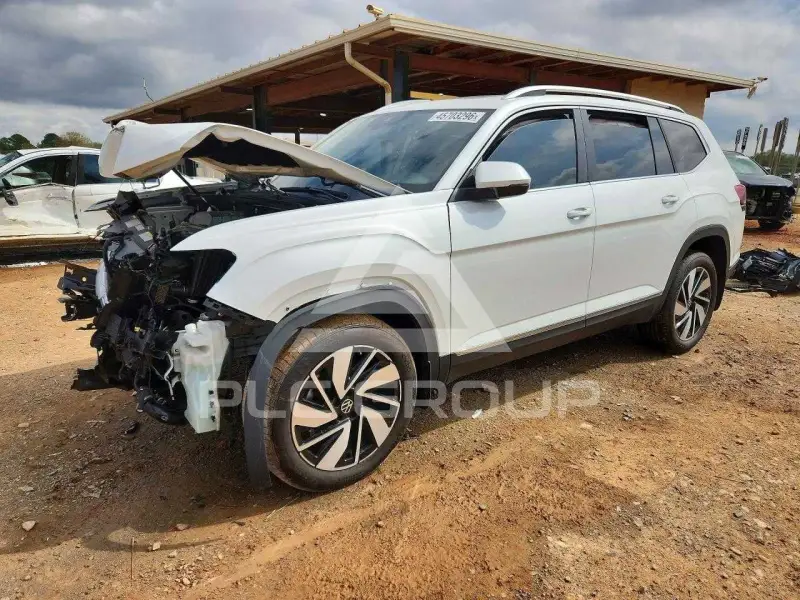 2025 Volkswagen Atlas фото