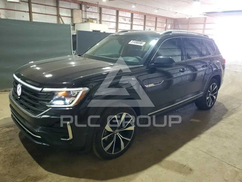 2025 Volkswagen Atlas фото