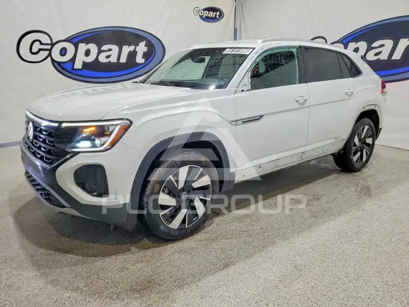 2025 Volkswagen Atlas фото