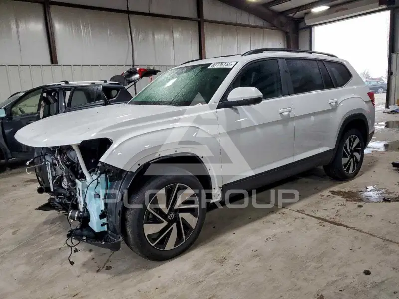 2025 Volkswagen Atlas фото