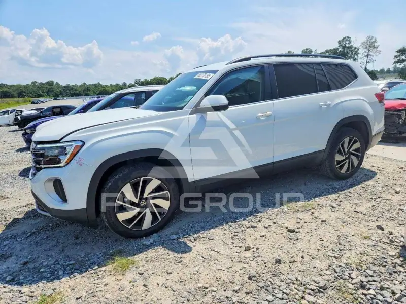 2025 Volkswagen Atlas фото