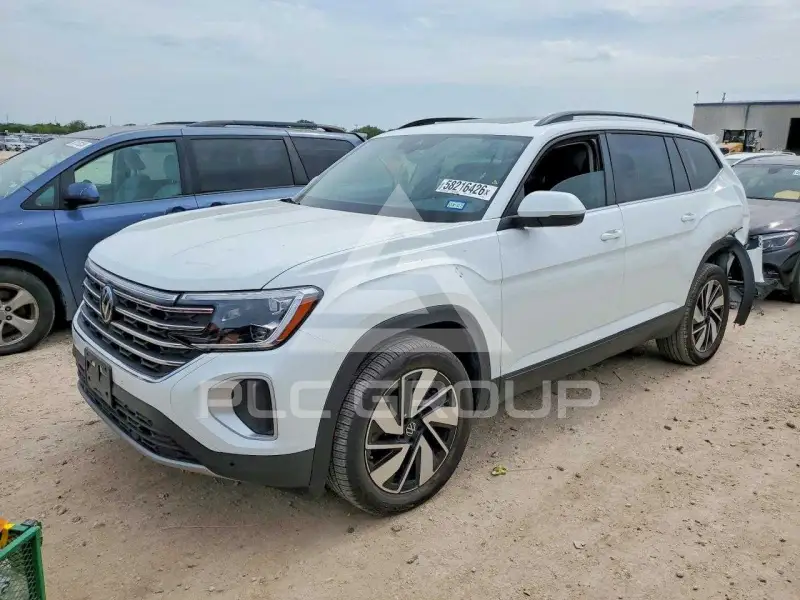 2025 Volkswagen Atlas photo