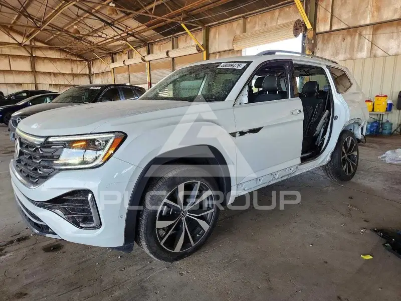 2025 Volkswagen Atlas фото