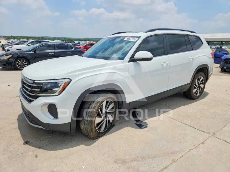 2025 Volkswagen Atlas фото