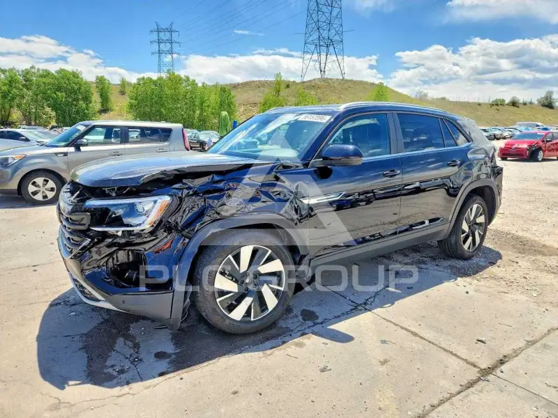 2025 Volkswagen Atlas фото