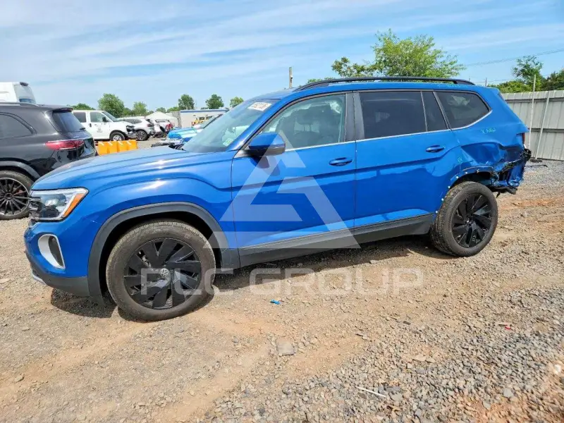 2025 Volkswagen Atlas фото
