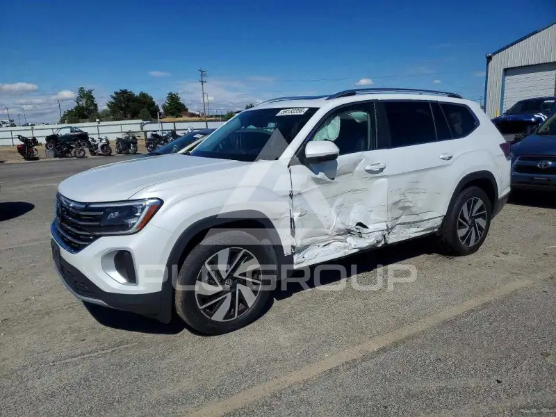 2025 Volkswagen Atlas фото