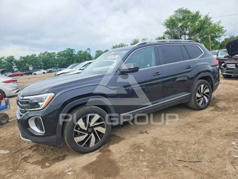 2025 Volkswagen Atlas фото