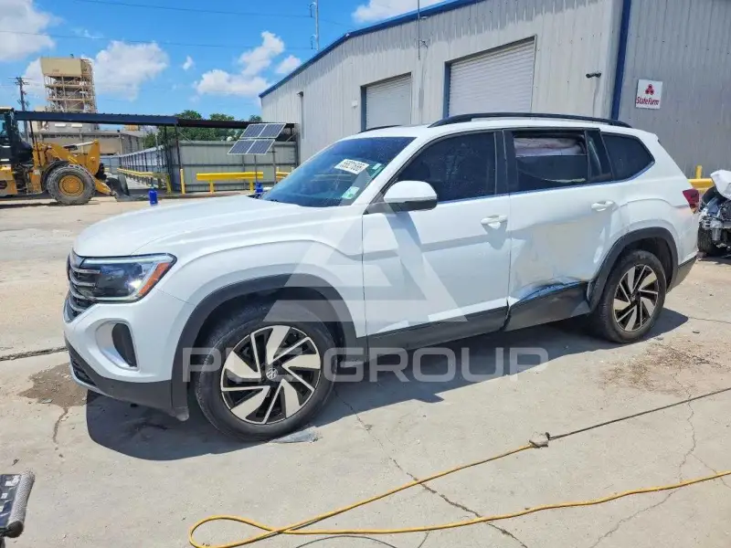 2025 Volkswagen Atlas фото